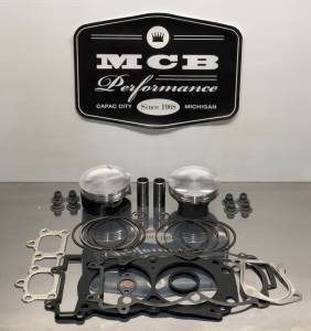 MCB Stage-1 Top-end rebuild kit / Piston kit 2016-21 Polaris RZR Turbo XP