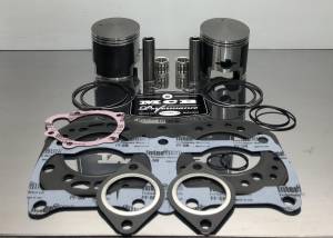 Polaris Indy 440 SKS L/C, INDY 440 XC, 440 XCR, INDY TRAIL DELUXE Piston kit complete with gaskets 1992-98 replaces 3084327