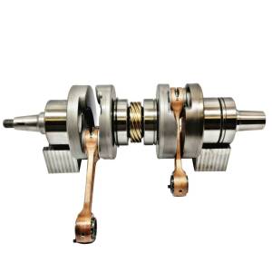 Crankshafts - Polaris Crankshafts - MCB - Polaris crankshaft assembly 3085250 1996 XCR 600 SP, 680 Ultra SP, 680 Ultra RMK, 680 Ultra SKS 1996 only 7/16" x 20 PTO thread
