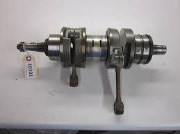 Yamaha Crankshaft 89X-11400-00-00, 82M11400 Exciter, Exciter II, ST, LT, LE, Vmax 600, Vmax 600 Mountain Max twin cylinder 1987-96