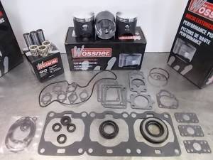 Wossner Pistons - Yamaha Wossner Forged Piston kit K7026DA-3  700, XTC, DX, V-max 700 SX, DLX, Venture 700, SX R 700, Mountain Max 700 1997-04 70.50mm bore