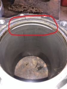 IF YOUR CYLINDER LOOKS LIKE THIS ONE ,IT IS NOT A GOOD CORE