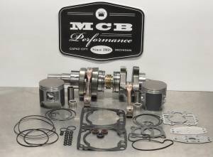 SNOWMOBILE - MCB Engine Rebuild Kits:  STAGE -2 ARCTIC CAT - MCB - MCB Engine rebuild Kit Stage-2 Crankshaft & DUAL-Ring Piston Kit (cast or forged) ARCTIC CAT 800HO 2010-2017