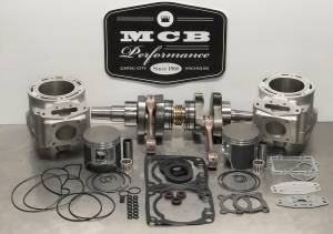 SNOWMOBILE - MCB Engine Rebuild kits: STAGE - 3 ARCTIC CAT - MCB - MCB Engine rebuild Kit Stage-3 Crankshaft & DUAL-Ring Piston Kit (cast or forged) Cylinders  ARCTIC CAT 800 C-TEC motors 2018-19