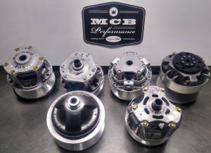 SNOWMOBILE - MCB Clutching - Primary Clutches / Drive Clutches