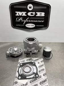 Yamaha - MCB Stage-1 Top End Big Bore +5mm Rebuild Kit with Cylinder 5PA00 and head Yamaha YZ 85 2002-2018