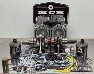 MCB - MCB PLATINUM 2007-2016 Ski-Doo MXZ 800R Engine Rebuild Kit (NOT ETEC) - Renegade Adrenaline - Image 2