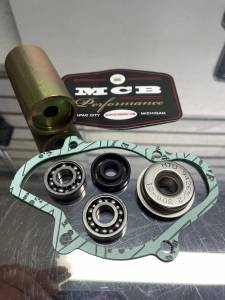 New seal tool, OE Ski Doo mechanical seal, soft seal and shaft bearings