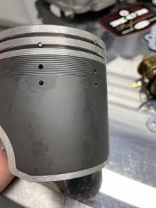 Intake side oiling holes 800R / ETEC
