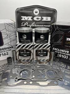 MCB - Polaris 800 Durability replacement Piston kit  (CAST - or - FORGED) - Image 2