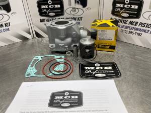 MCB Stage-1 Top End Rebuild Kit Piston with Cylinder 5PA00 Yamaha YZ 85 2002-2018