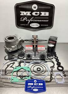MCB Stage 3 Yamaha YZ85 2019-2024 Complete Engine rebuild kit, Crankshaft, bearings, seals, Top End Piston Kit with gaskets and a OEM Yamaha Cylinder