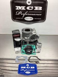 MCB Stage 1 Yamaha YZ125 & 125X (all years) Top End Piston Engine rebuild kit with gaskets and a OEM Yamaha Cylinder