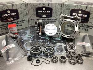 MCB Platinum Rebuild Kit Yamaha YFZ450 YFZ 450R, T, SE, Special Addition 2004-24