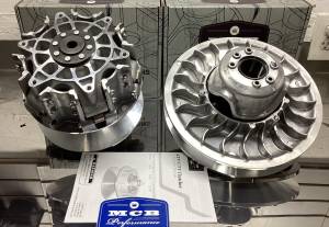 Primary Drive Pulley Assembly & Secondary Driven clutch combination kit BRP 2017-24 CAN-AM X3 Maverick 135hp only