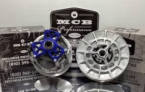 MCB - Polaris RZR Turbo R 2022-25 Drive Clutch Combo, MCB Performance Primary Drive Clutch Polaris Secondary  replaces P90-X 1327287, 1327318, 1327102, 1323812 - Image 2