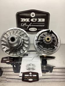 Primary drive & Secondary driven clutch combination kit BRP CAN-AM Maverick 1000 Turbo XDS 2015-18 OG body (not X3)