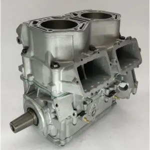 Ski Doo 600 HO carb and 600 HO SDI Short Block Engine / Motor remanufactured by MCB 2003-2007