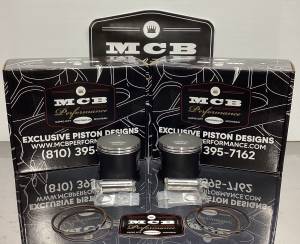 MCB - MCB Stage 1 Polaris AXYS 850, Patriot 850, Matryx 850, VR1, Assault, RMK, Pro, Switchback, Indy, XCR, XC 2019-2024 Piston Kit Top End Rebuild Kit Forged replaces 2207821 2209886 2208205 - Image 2