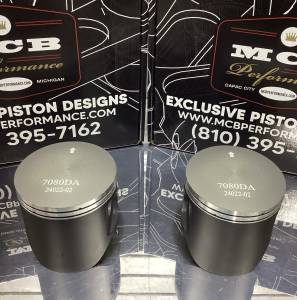 MCB - MCB Stage 1 Polaris AXYS 850, Patriot 850, Matryx 850, VR1, Assault, RMK, Pro, Switchback, Indy, XCR, XC 2019-2024 Piston Kit Top End Rebuild Kit Forged replaces 2207821 2209886 2208205 - Image 3