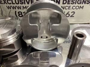 MCB - MCB Stage-1 Polaris Ranger / General 1000,  Top End Pro-Series Forged Piston Kit with gaskets 2015-UP - Image 2