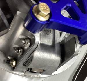Stainless Steel lined moveable sheave