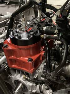 Optional Red Ceramic coating