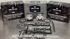 2015-2023 Polaris RZR 1000 High Compression forged piston kit