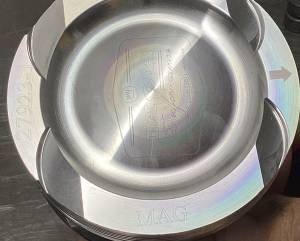 MCB - MCB Stage-1 Polaris Ranger / General 1000,  Top End Pro-Series Forged Piston Kit with gaskets 2017-2023 - Image 3