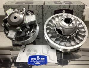 P-Drive Pulley Assembly Primary drive clutch & Secondary combination kit BRP 2018 CAN-AM Maverick X3 900 HO