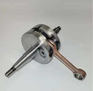 MCB / Wossner Crankshaft Assembly Yamaha YZ125 2022-26 & YZ125X 2023-26 CS2077 B4X-11400-00-00