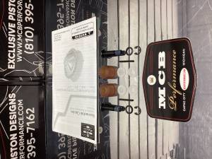 This is just the rollers and new roller axles added option #1