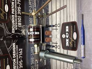 Rollers, Axles, Jackshaft removal and hold tool + helix removal tool (no punch)