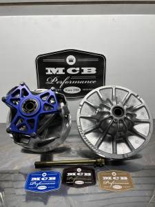 Polaris Ranger 1000 Northstar 2022-26 with HVAC Primary Drive Clutch & Secondary Combo XP, Crew, Back Country, Full Size, MCB Performance Primary Drive Clutch Polaris (OEM) Secondary