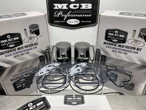 MCB - Arctic Cat Sno Pro 500 2010-14  Piston kit & Gasket set top end CAST 71.00mm bore - Image 2