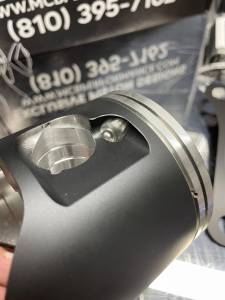 MCB - MCB Stage 1 Matryx Patriot 9R, Assault, RMK, Pro, Switchback, Slash, Khoas, XCR 2023-2026 Piston Kit Top End Rebuild Kit Forged replaces 2209828 - Image 5