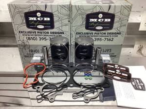 MCB Stage 1 Matryx Patriot 9R, Assault, RMK, Pro, Switchback, Slash, Khoas, XCR 2023-2026 Piston Kit Top End Rebuild Kit Forged replaces 2209828