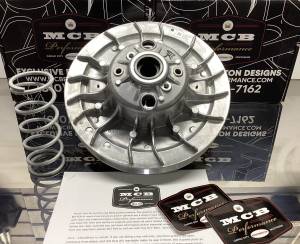 Optional Large Tire HD secondary spring