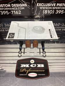 MCB - Ski Doo QRS XRS secondary rollers with optional service tools, Drift pin removal Punch, QRS XP Helex compression Removal Tool complete service kit. - Image 4