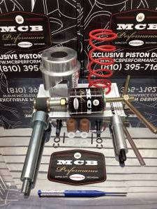 Ski Doo QRS XRS secondary rollers with optional service tools, Drift pin removal Punch, QRS XP Helex compression Removal Tool complete service kit.