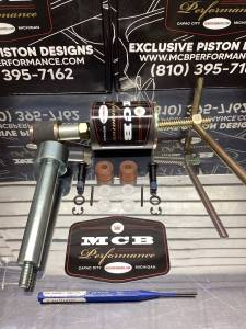 MCB - Ski Doo QRS XRS secondary rollers with optional service tools, Drift pin removal Punch, QRS XP Helex compression Removal Tool complete service kit. - Image 3