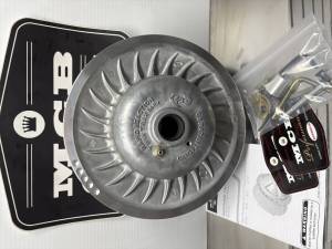 Arctic Cat driven secondary clutch, Team TSS-004 roller 420283LW 1990-04 RER All models with keyway style jackshaft calibrated bolt on assembly. ZR ZL ZRT EXT Bearcat Thundercat 500 600 700 800 900 1000