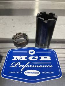 STD 1/4" jamb nut vs MCB 1-1/4" 