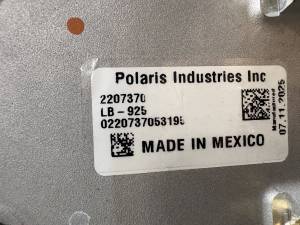 POLARIS OEM LONG BLOCK KIT | 2207370 Polaris RZR Turbo motor engine long block - new - 2207370 - Image 6