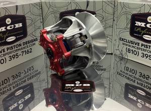 MCB - Polaris Sportsman 450 (all options) MCB performance Pro-series upgraded Primary drive clutch replaces 1323167 1323545 1322682 1321976 for  2005-07 and 2016-26 - Image 2