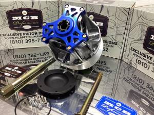 Bobcat UV34XL 1000 Premium Heavy Duty Primary Drive Clutch MCB Performance Pro-series BP Upgraded  2020-25