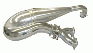Single Pipe Set for use with OEM Silencer 07-09 F8