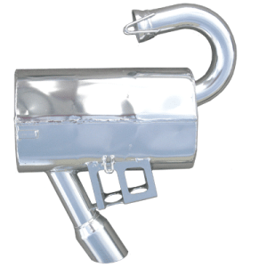 Lightweight Silencer for 06-09 600 HO IQ Shift/ RMK/ Switchback